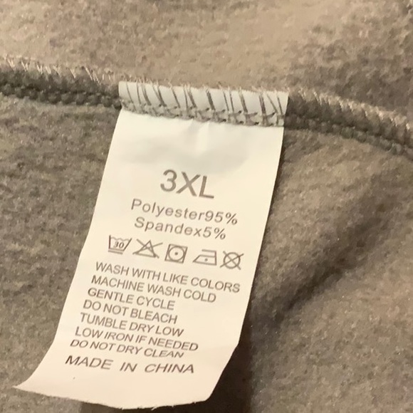 Turtleneck Grey Casual Dress - Picture 12 of 12